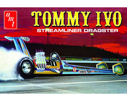 Tommy Ivo Streamliner Dragster 1/25 photo