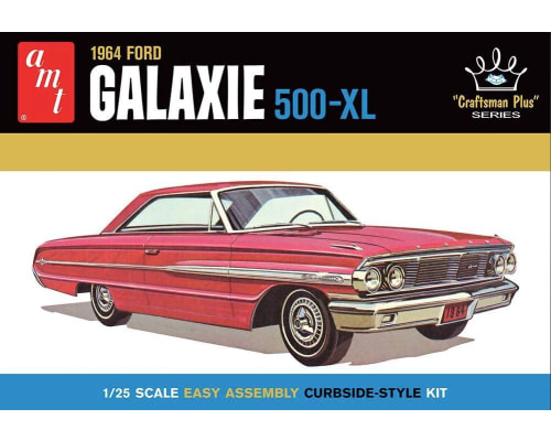 1964 F0RD Galaxie CrafTSMan Plus Series 1:25 photo