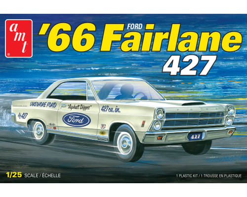 1966 F0RD Fairlane 427 1:25 photo