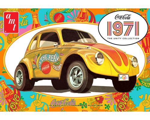 Volkswagen Superbug 1971 Unity Graphics Coke 1:25 photo