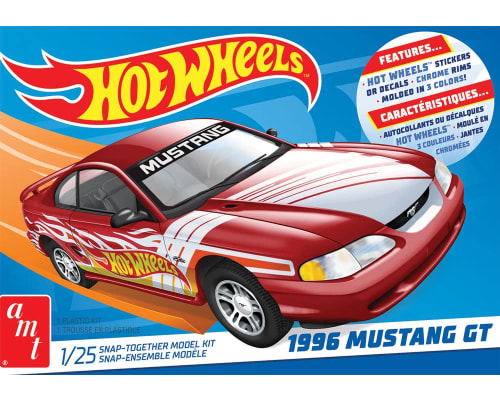 Hot Wheels 1996 F0RD Mustang GT Snap 2T 1:25 photo