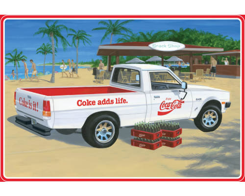 1982 D0DGE Ram D-50 Pickup Coke 1:25 photo