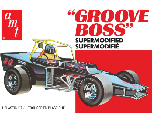1/25 Groove Boss Super Modified Plastic Model Kit photo