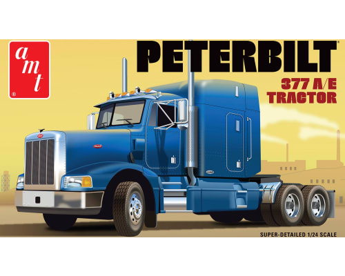 Classic Peterbilt 377 A/E Tractor 1/24 Plastic Model Kit photo