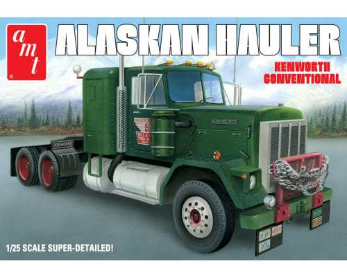 Alaskan Hauler Kenworth Tractor 1/25 photo