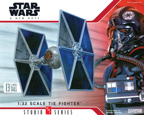 Star Wars: A New Hope TIE Fighter 1:32 Plastic Model Kit photo
