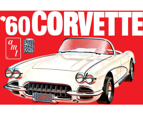 1960 Chevy Corvette 1/25 Plastic Model Kit photo