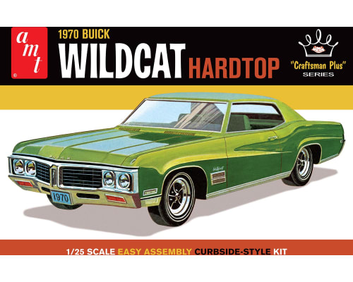 1:25 1970 Buick Wildcat Hardtop Plastic Model Kit photo