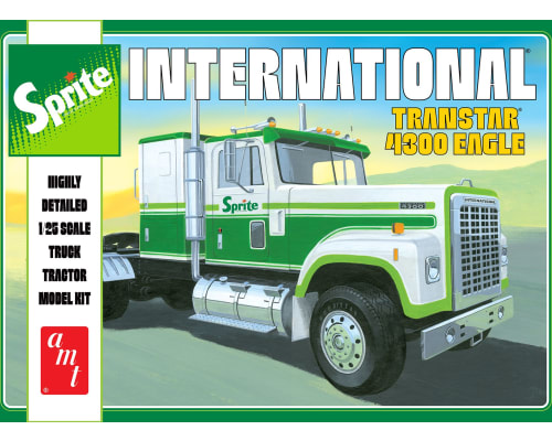 1/25 International Transtar 4300 Eagle Sprite Plastic Model Kit photo