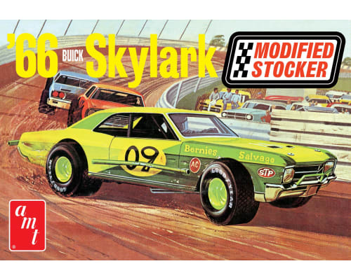 1/25 1966 Buick Skylark Modified Stocker Plastic Model Kit photo