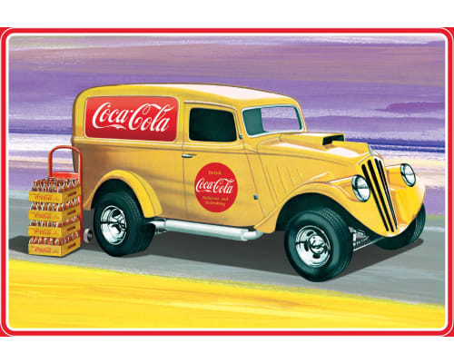 1933 Willys Panel Coke 1/25th photo