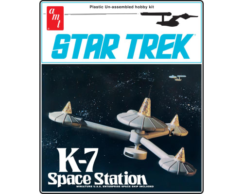 Star Trek K-7 Space Station 1/7600 Plastic Model Kit photo