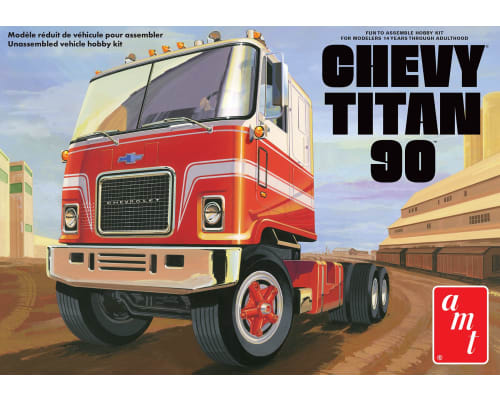 1/25 Chevy Titan 90 Plastic Model Kit photo