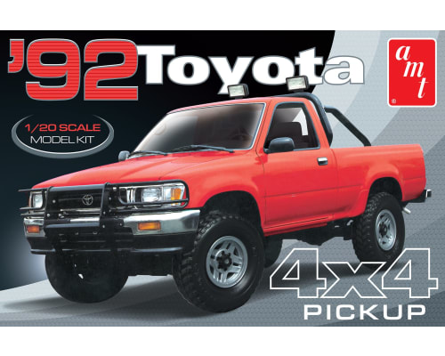 1/20 1992 T0Y0TA 4x4 Pickup Plastic Model Kit photo