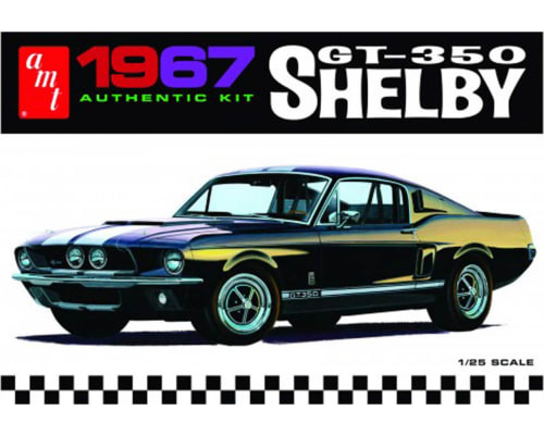 1/25 1967 Shelby GT350 White photo