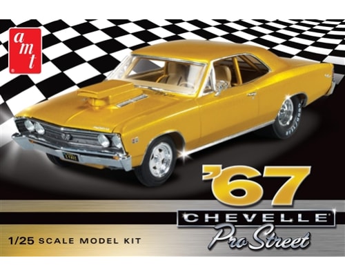 1/25 1967 Chevy Chevelle Pro Street photo