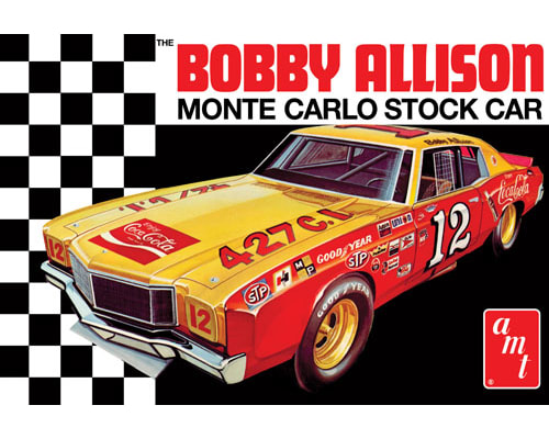 discontinued 1/25 1972 Monte Carlo Stock CocaCola Bobby Allison photo