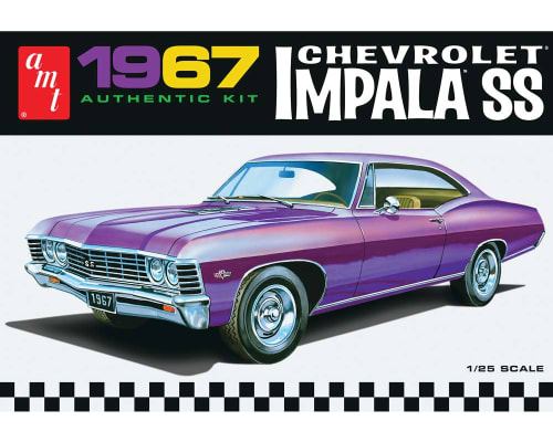 1/25 1967 Chevy Impala SS Stock photo