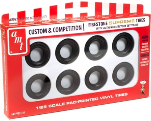 1/25 Firestone Supreme Tires Parts Pack photo