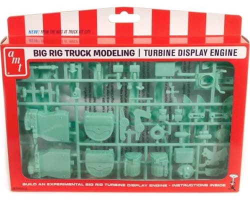 Big Rig Turbine Engine Parts Pack photo