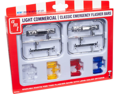 Classic Emergency Flasher Parts Pack 1:25 photo