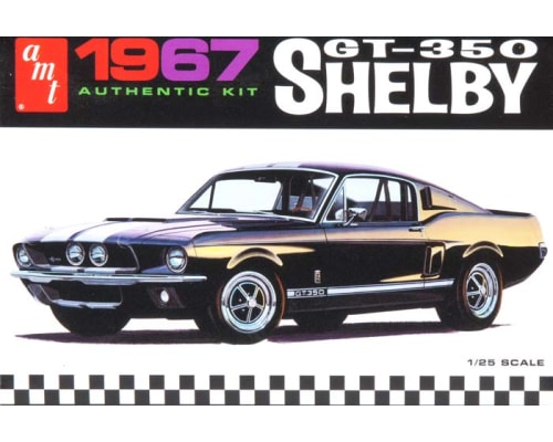 1/25 1967 Shelby GT350 Black photo