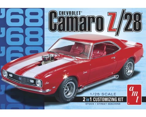 1/25 1968 Camaro Z/28 photo