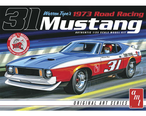 discontinued AMT 1/25 Warren Tope 1973 Mustang photo