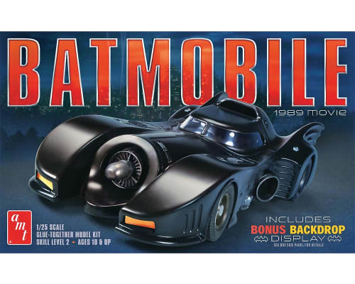 1/25 1989 Batmobile photo