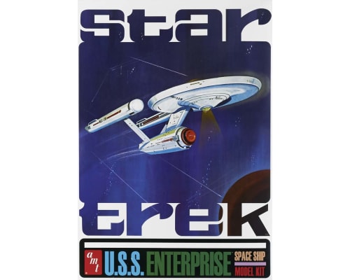 1/650 Star Trek USS Enterprise 50th Anniversary photo