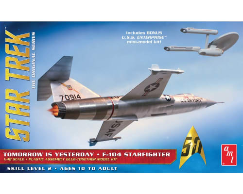 1/48 Star Trek F-104 Starfighter photo