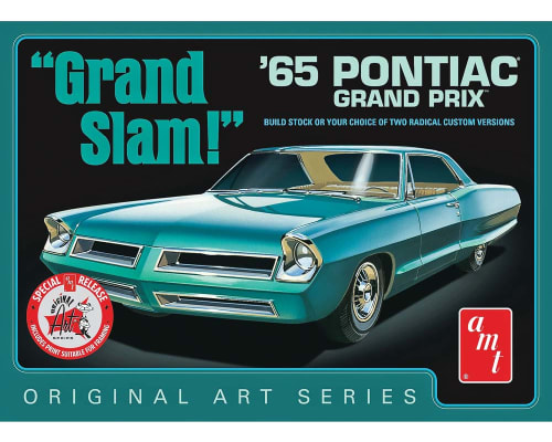 1/25 1965 Pontiac Grand Prix Grand Slam OAS White photo