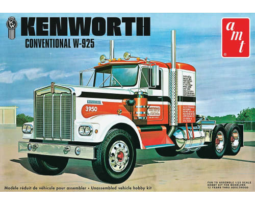 1/25 Kenworth W925 Semi Tractor Movin' On photo