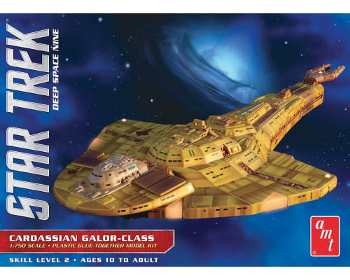 1/750 Star Trek Deep Space 9 Cardassian Galor Class photo