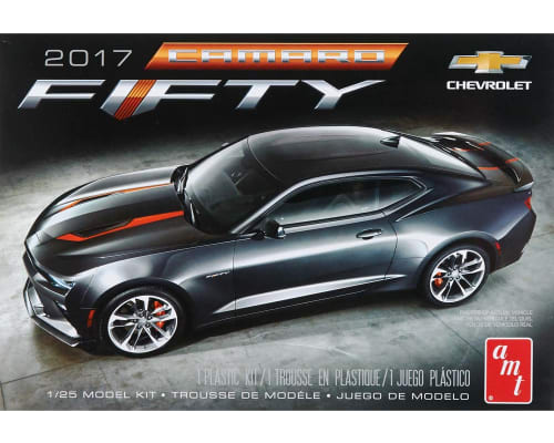 1/25 2017 Chevy Camaro 50th Anniversary photo