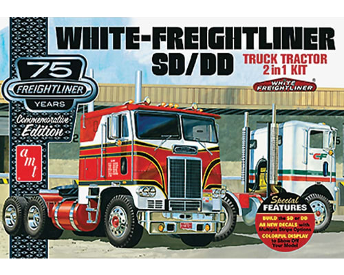 1/25 Freightliner 2-in-1 Single/Dual Tractor Wh photo