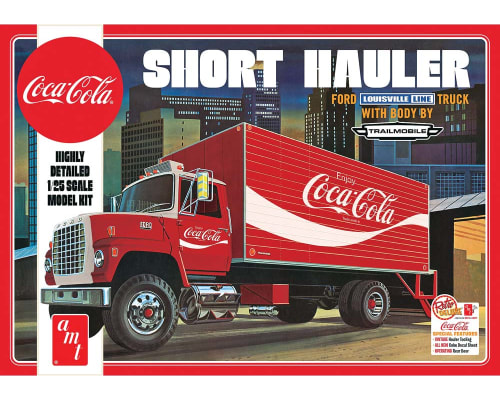 discontinued 1/25 Coca Cola 1970 Ford Louisville Short Hauler photo