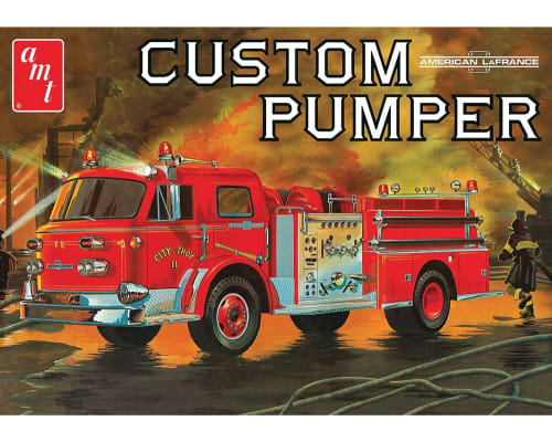 discontinued 1/25 American LaFrance Pumper Fire Truck photo