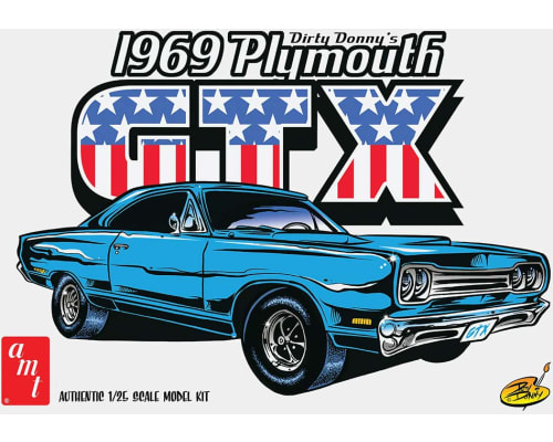 discontinued 1/25 Dirty Donny 1969 Plymouth GTX photo