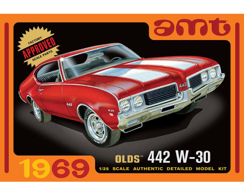 1/25 1969 Olds W-30 442 photo