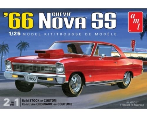 1/25 1966 Chevy Nova SS photo