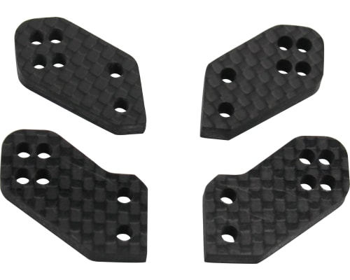 Replacement Carbon Fiber Link Tabs for AON22 Hubs photo