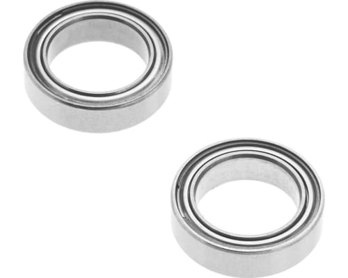 10x15x4mm Sealed Ball Bearings (2) photo