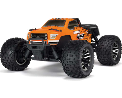 1/10 Granite 4x4 3S BLX Mnstr RTR Orng/Blk photo