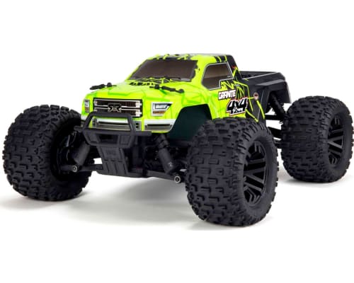 discontinued 1/10 Granite Mega 4x4 Brushed 4WD MT Green/Black photo