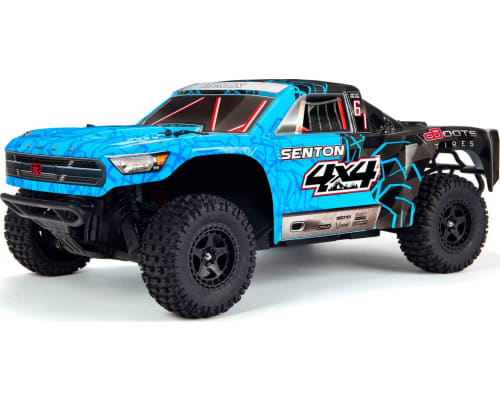 1/10 Senton Mega 4x4 Brushed 4WD SC Blue/Black photo