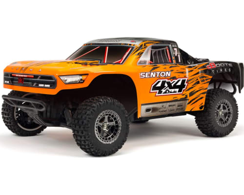 1/10 Senton 4X4 3S BLX 4WD SC Orange/Black photo