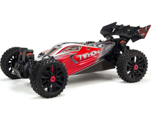 discontinued 1/8 Typhon 4X4 3S BLX Brushless 4WD Buggy Red photo