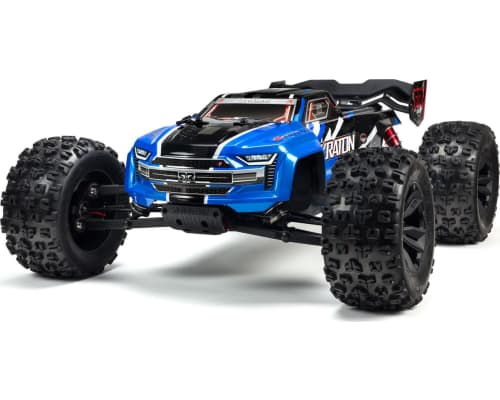 1/8 Kraton 6S 4WD BLX Speed Monster Truck RTR Blue photo