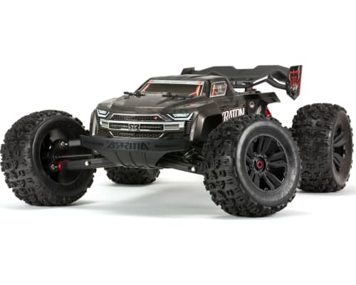 discontinued KRATON 1/8 4WD EXtreme Bash Roller Speed Black photo